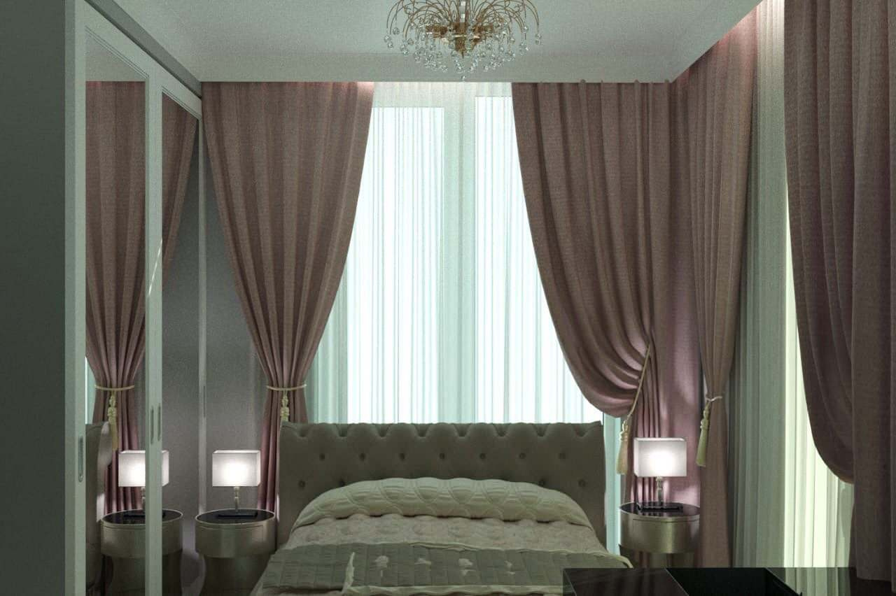 дизайнерские шторы