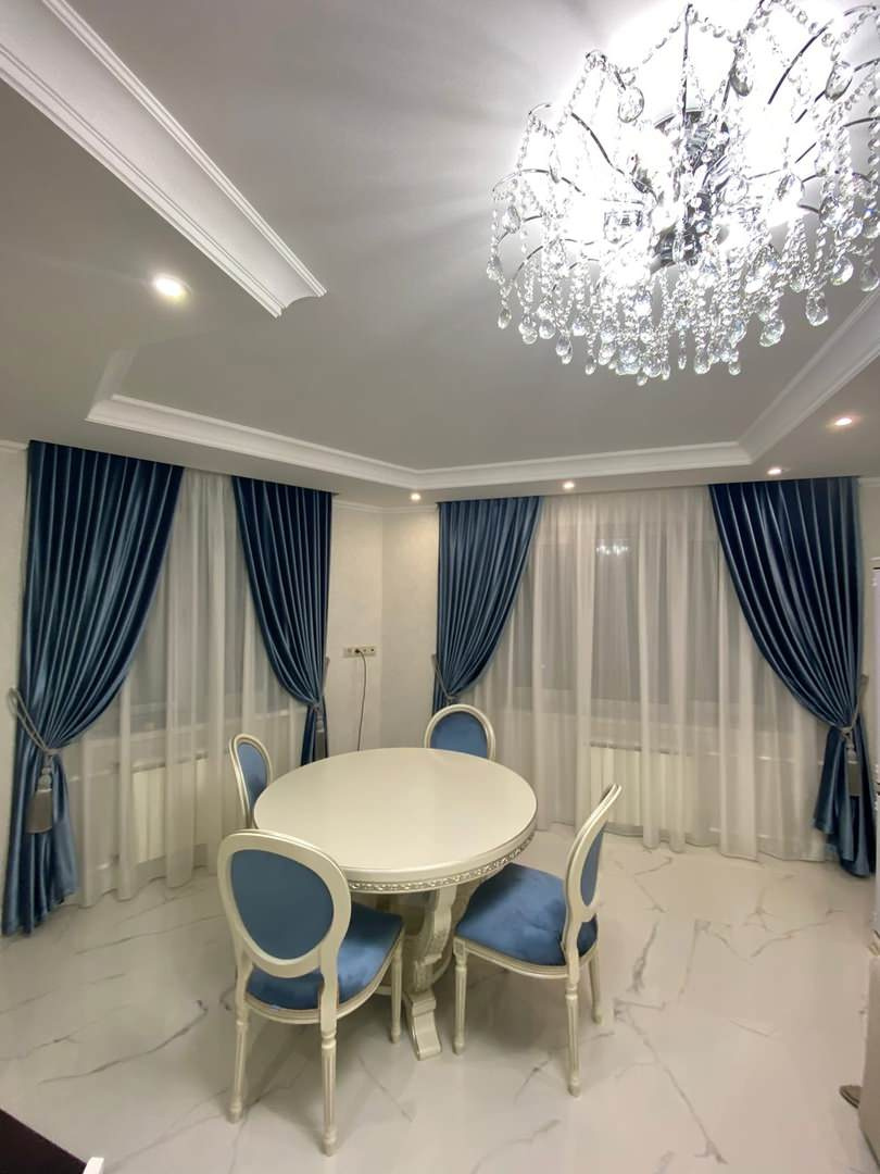 дизайнерские шторы