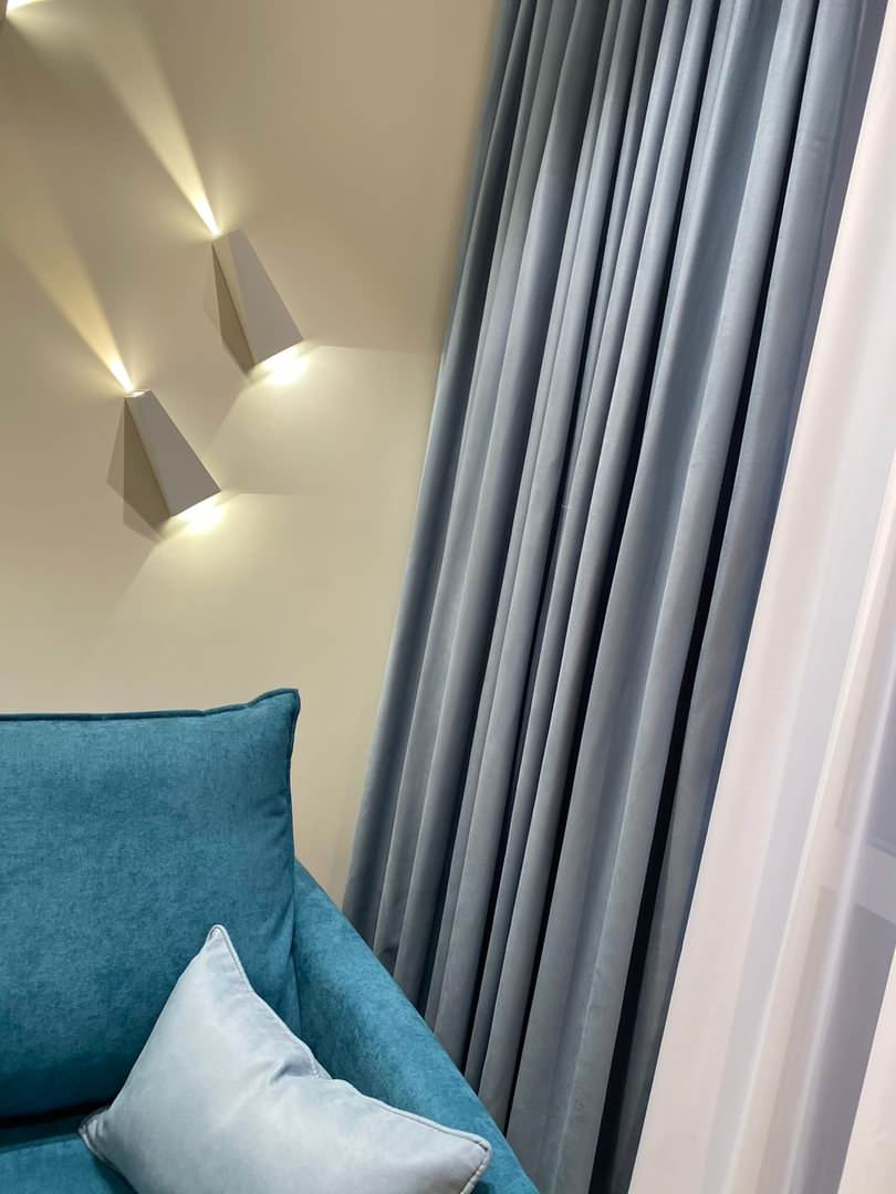 дизайнерские шторы