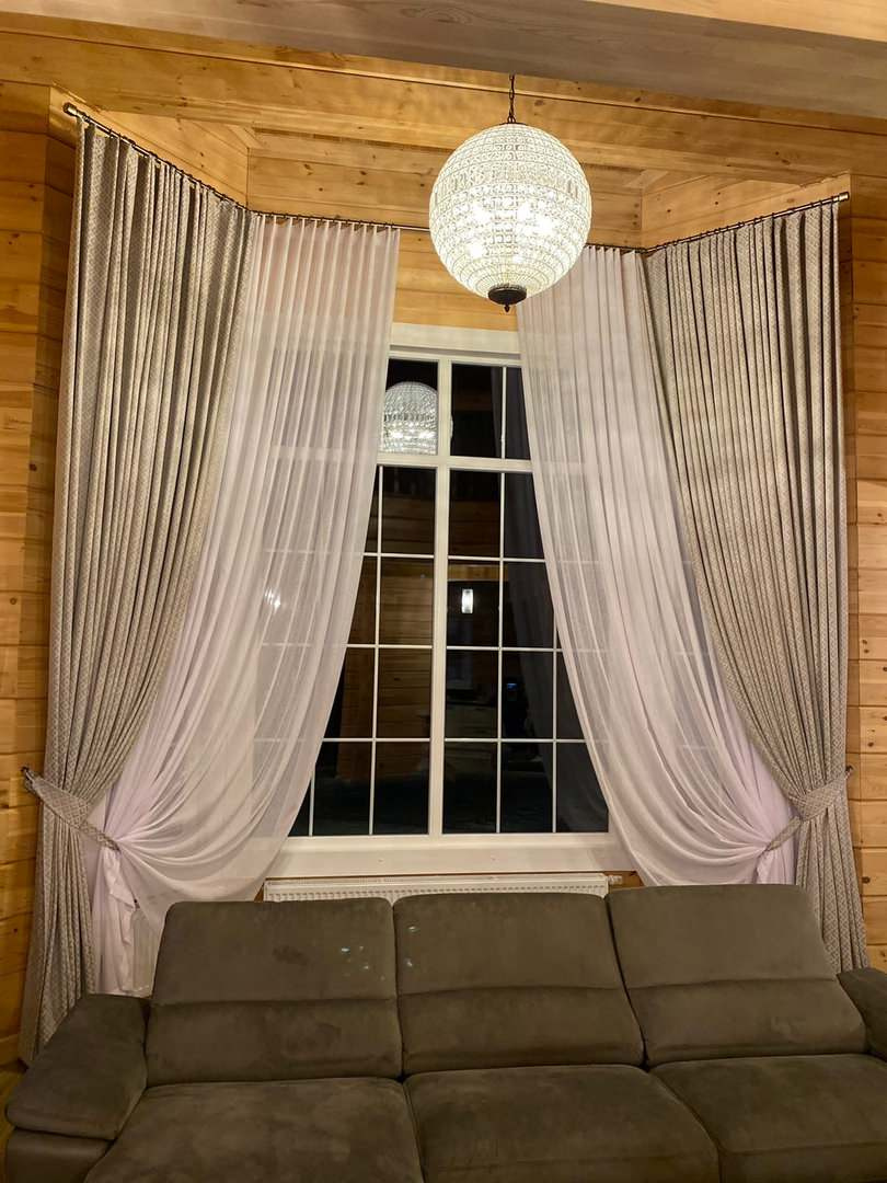 дизайнерские шторы