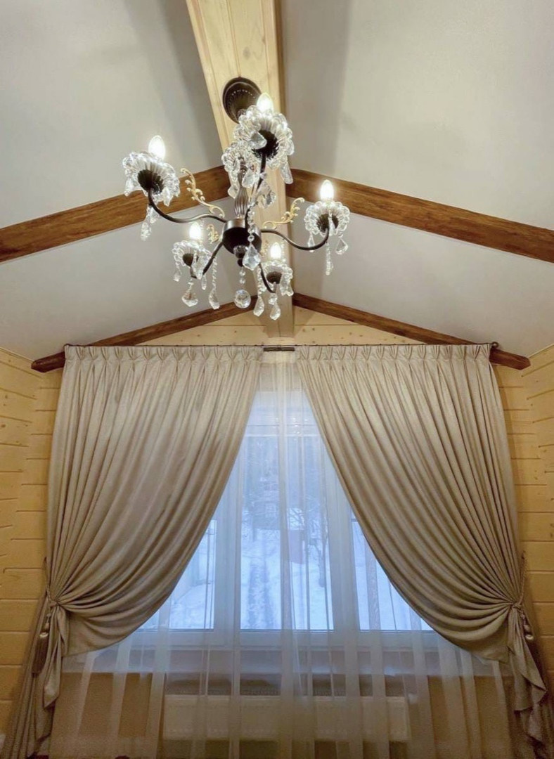 дизайнерские шторы