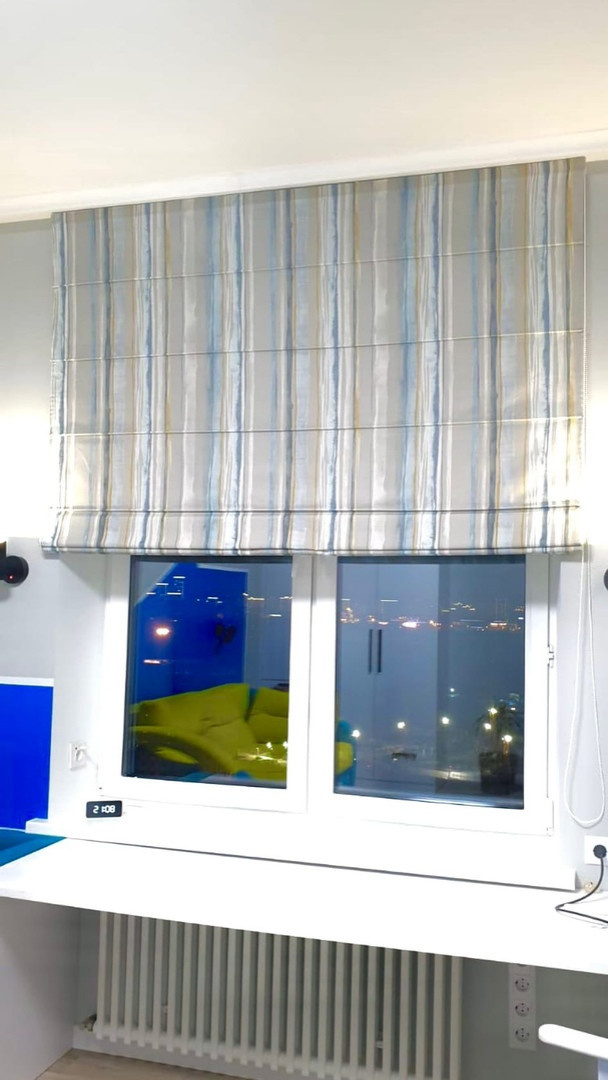 дизайнерские шторы