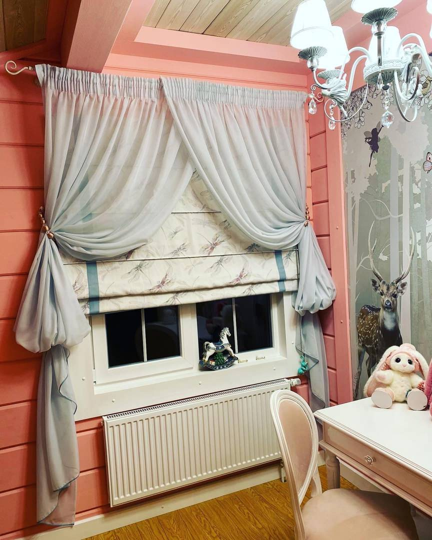 дизайнерские шторы