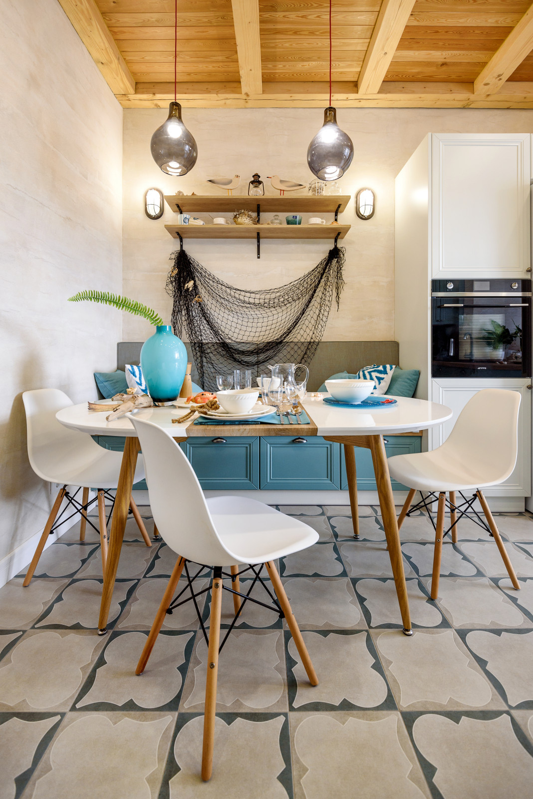 кухня морской бриз