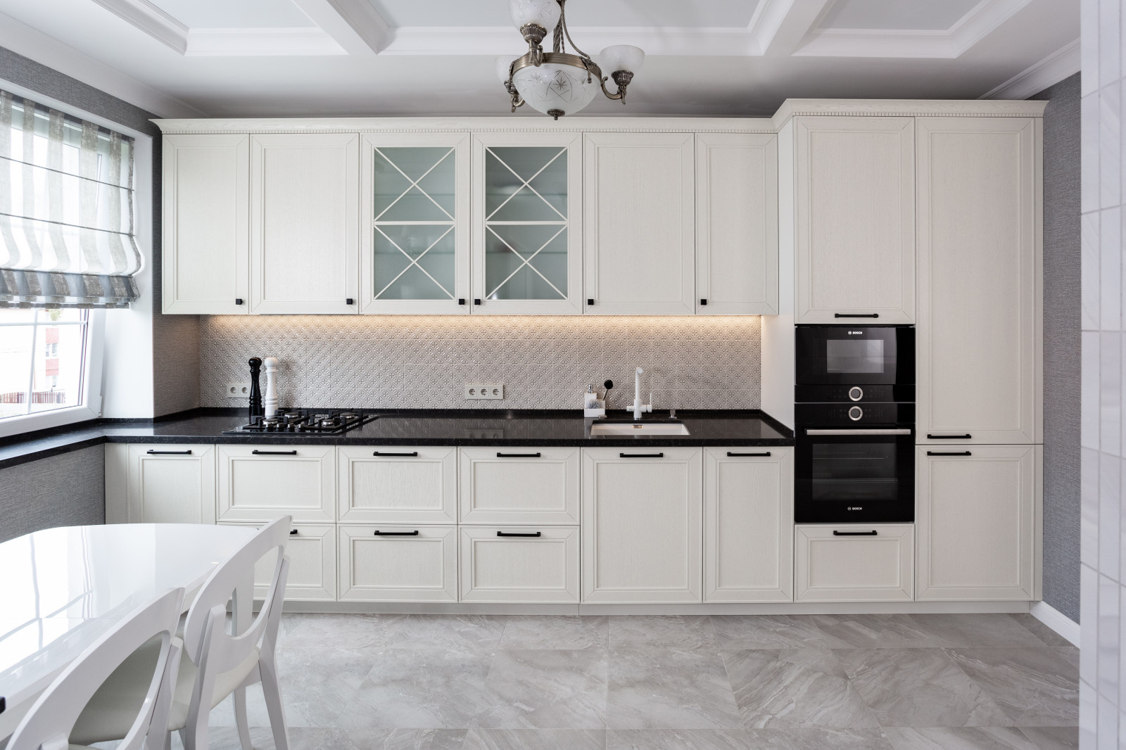 кухня натуральное дерево