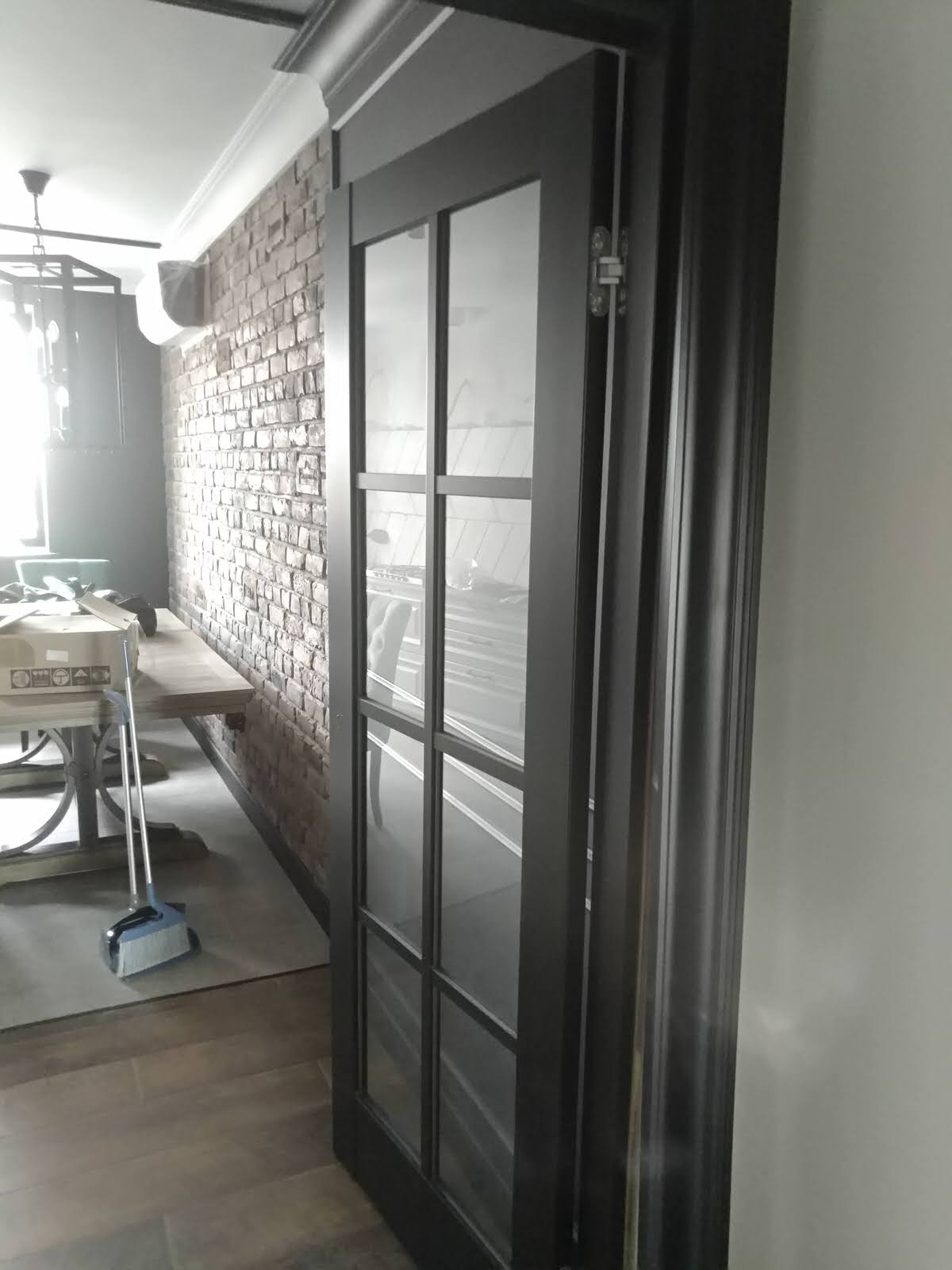 Дом в смешанном стиле