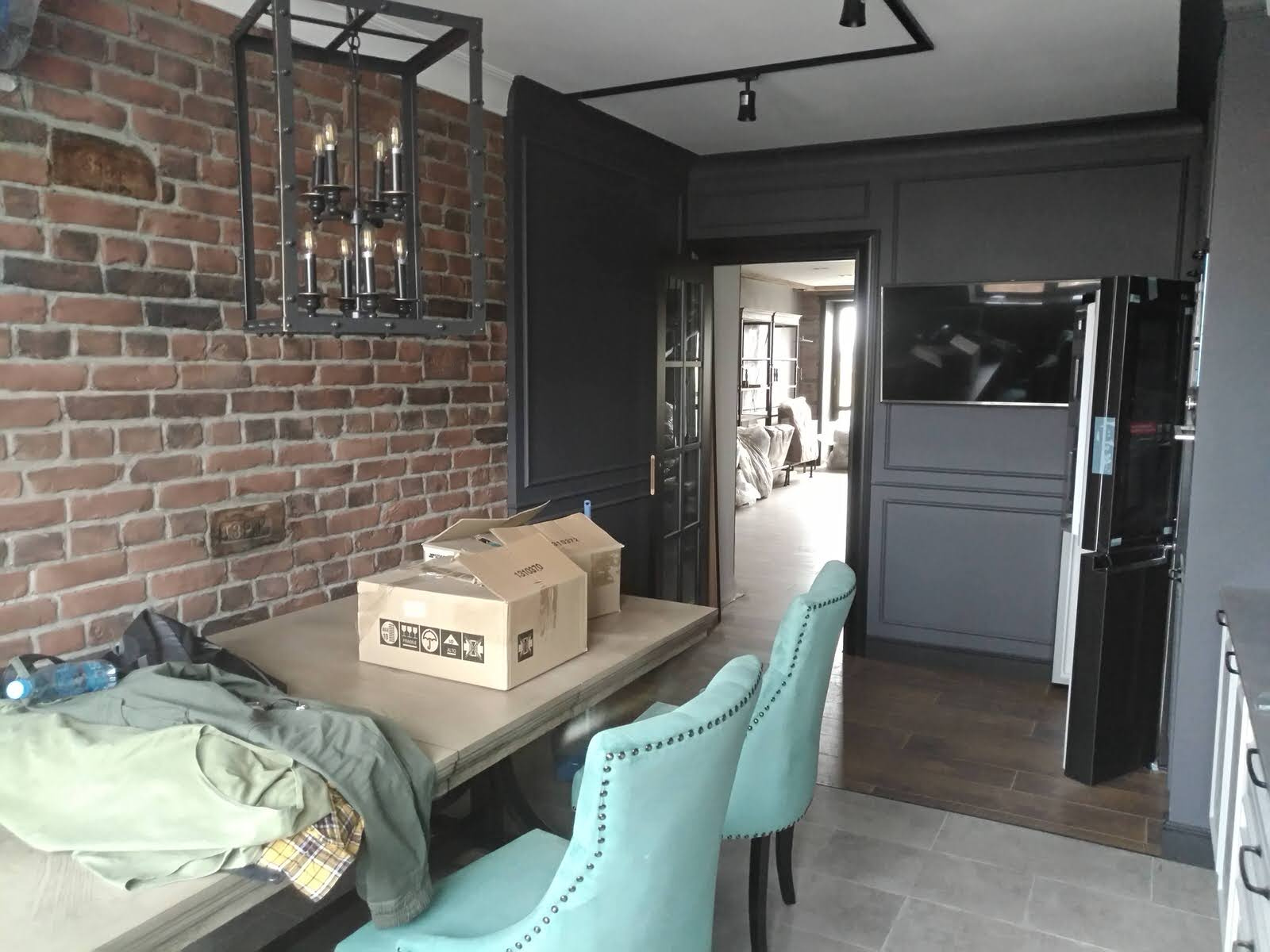 Дом в смешанном стиле