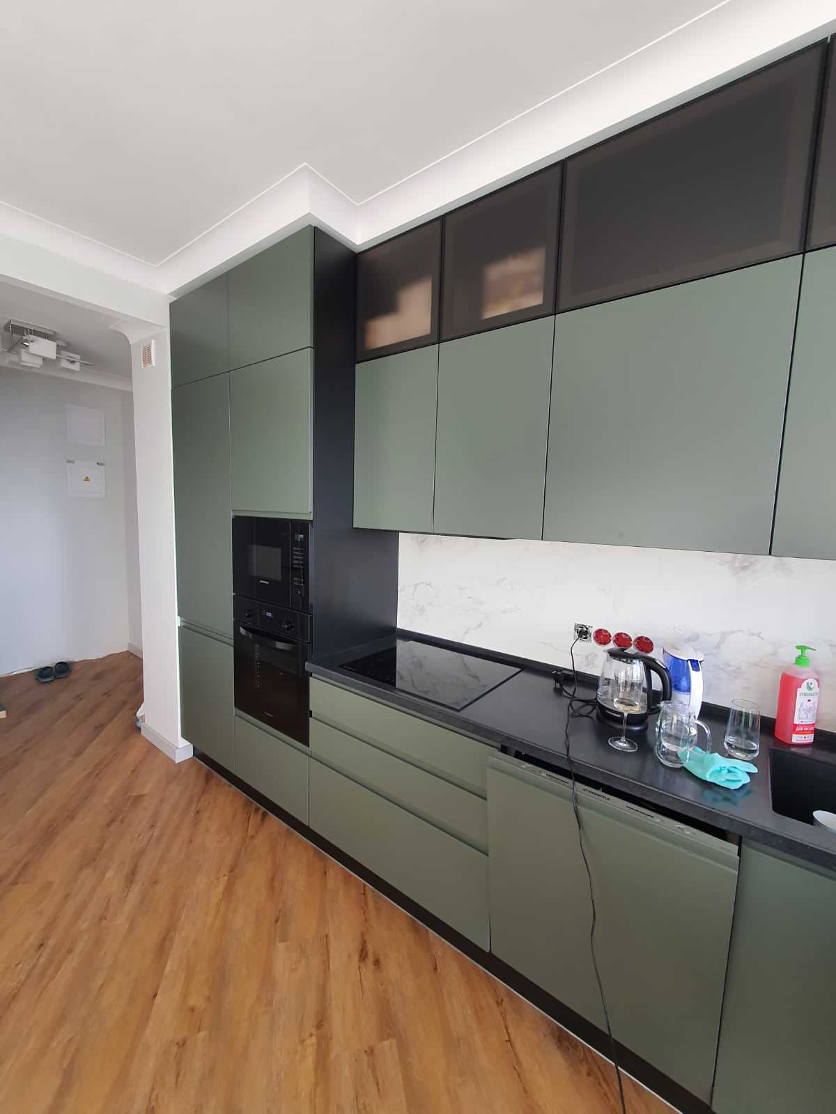 Кухня-гостиная для современной пары