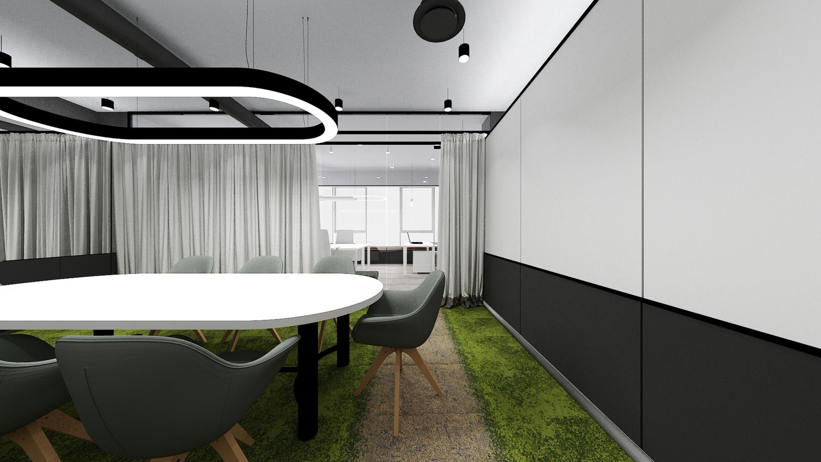 Офис для цементной компании в г.Казань.