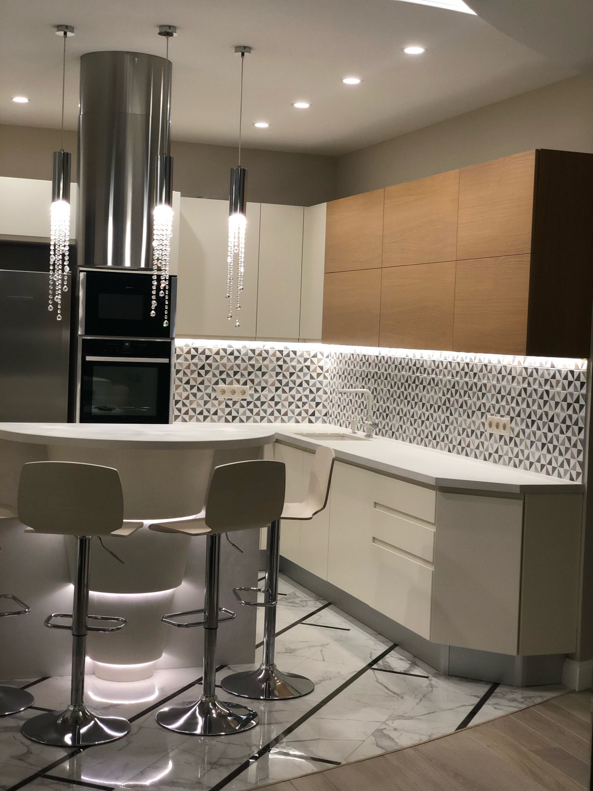 Кухонный гарнитур Clio Matte