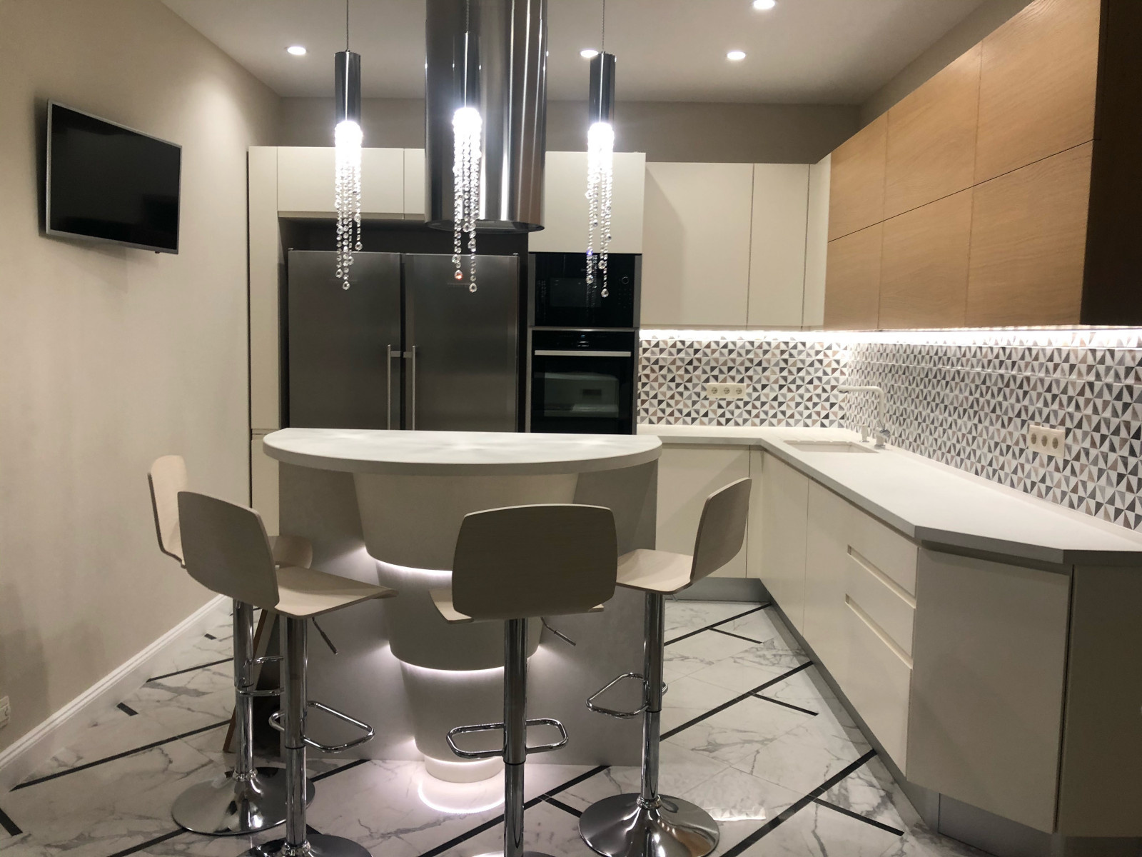 Кухонный гарнитур Clio Matte