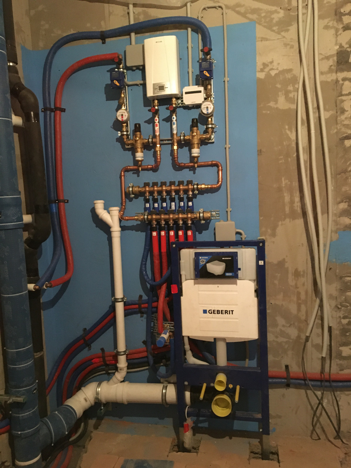 Водоснабжение