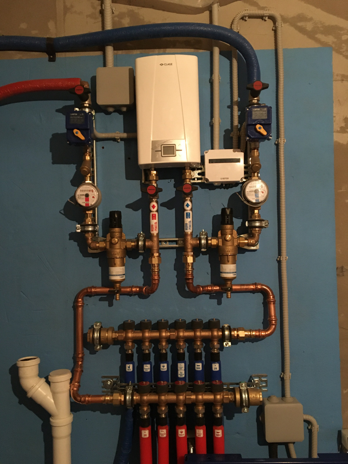 Водоснабжение