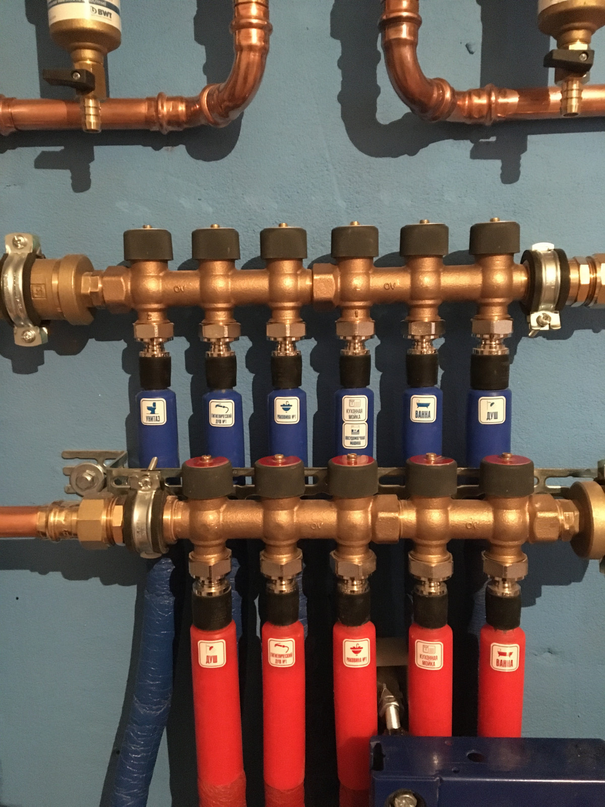 Водоснабжение