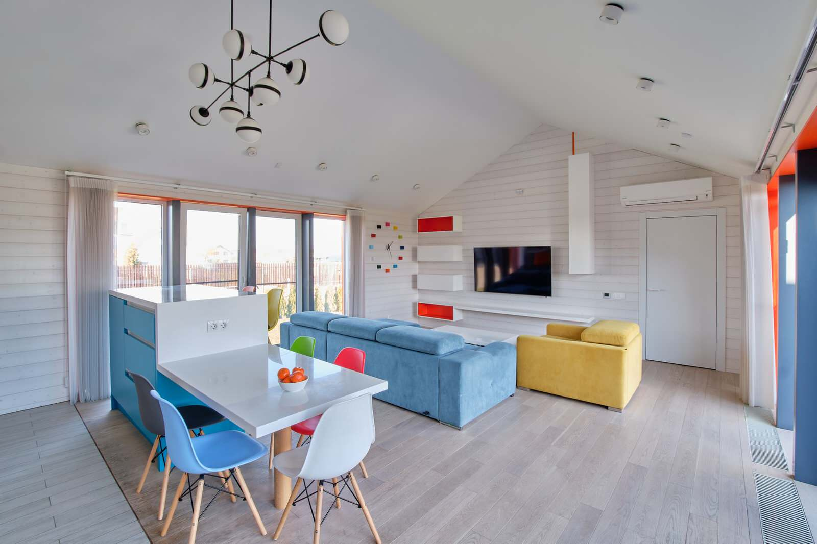 Дизайн интерьера загородного дома