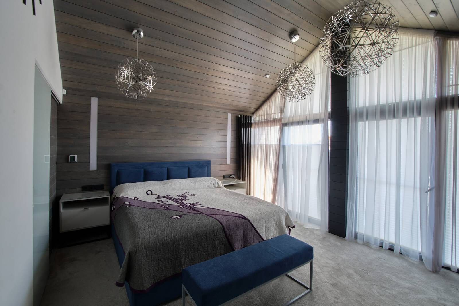 Дизайн интерьера загородного дома