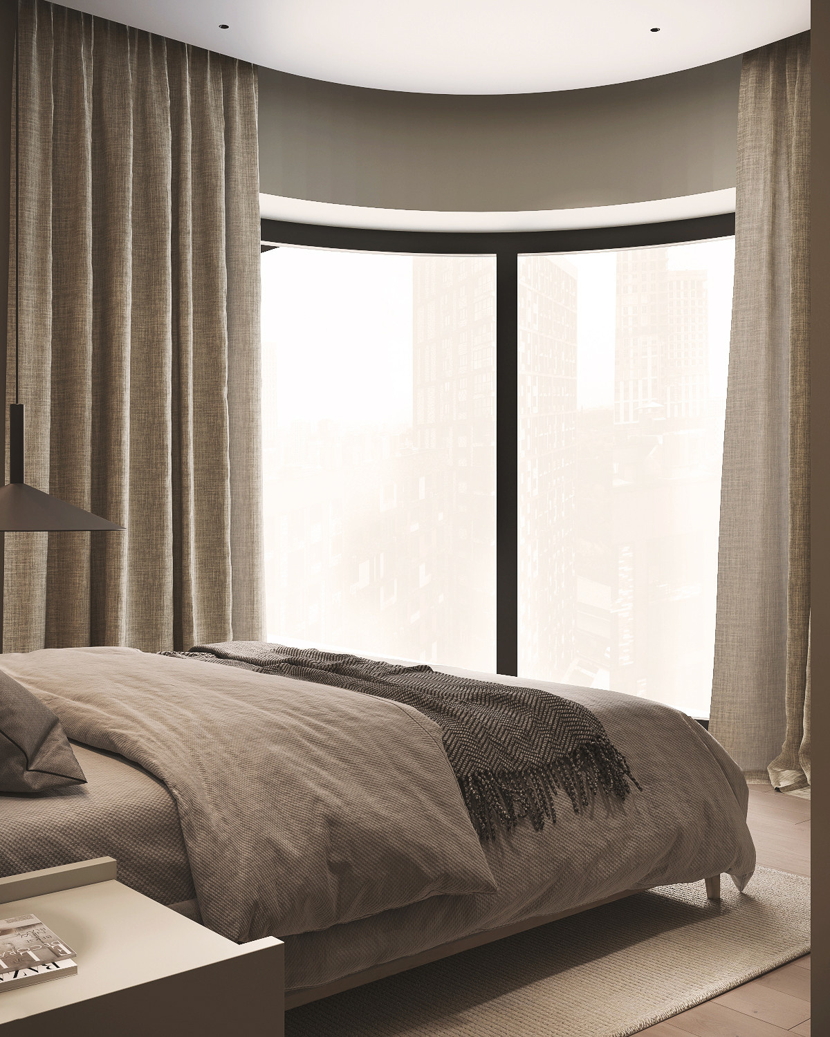 Дизайн-проект в ЖК D1