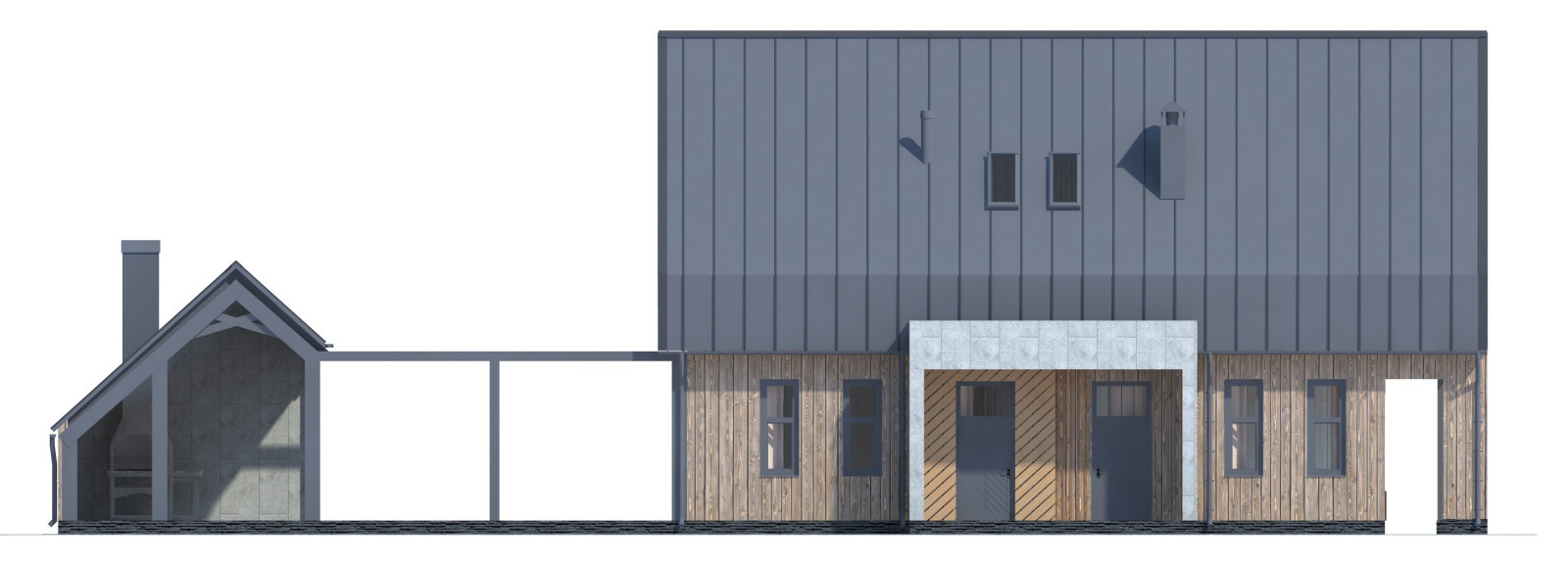 КОТТЕДЖ BARN HOUSE