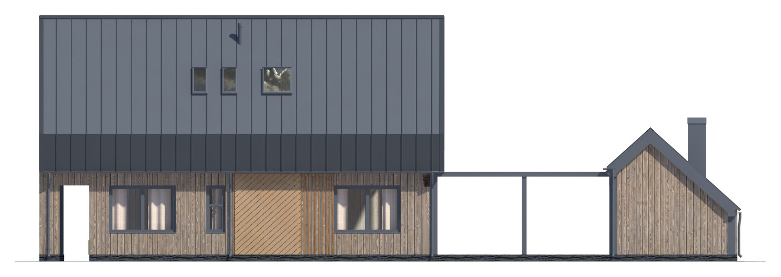 КОТТЕДЖ BARN HOUSE