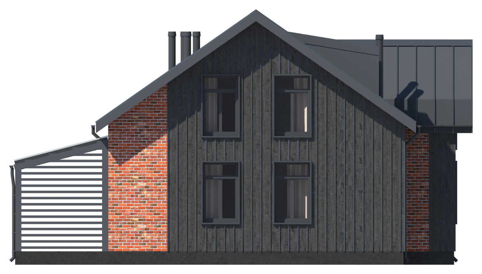 КОТТЕДЖ NORD HOUSE