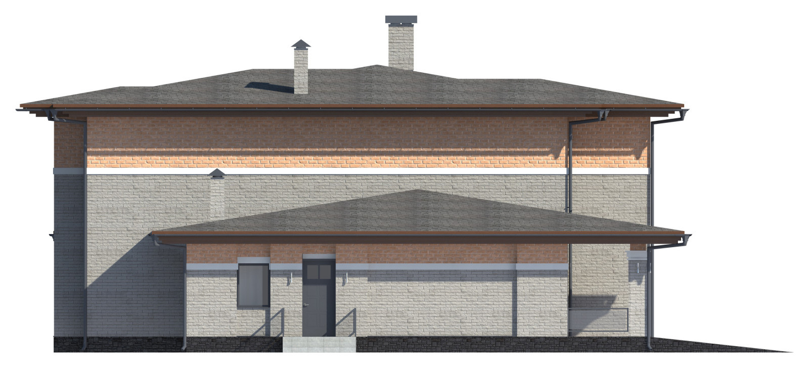 КОТТЕДЖ WRIGHT HOUSE