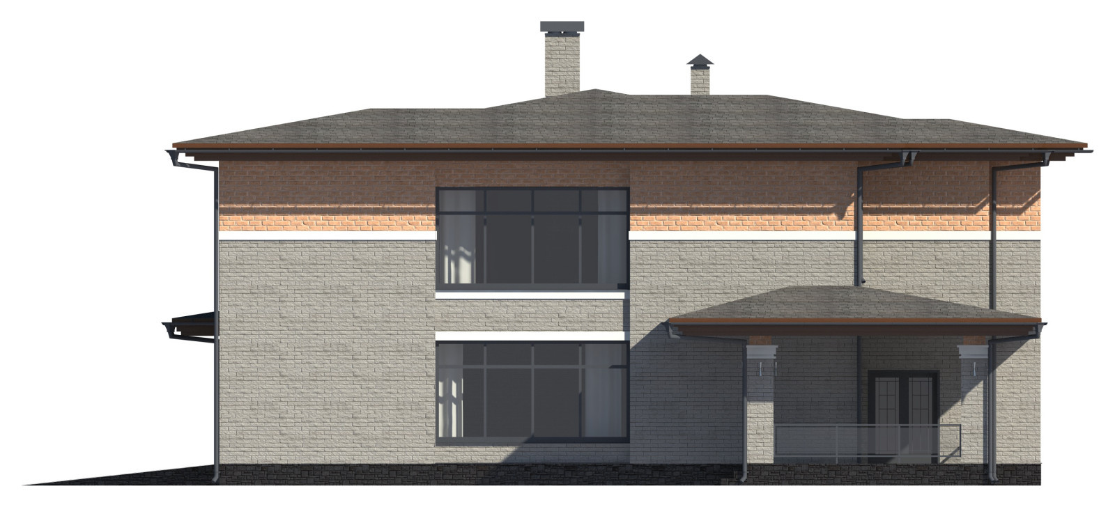 КОТТЕДЖ WRIGHT HOUSE