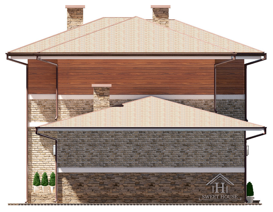 КОТТЕДЖ WRIGHT HOUSE 2.0