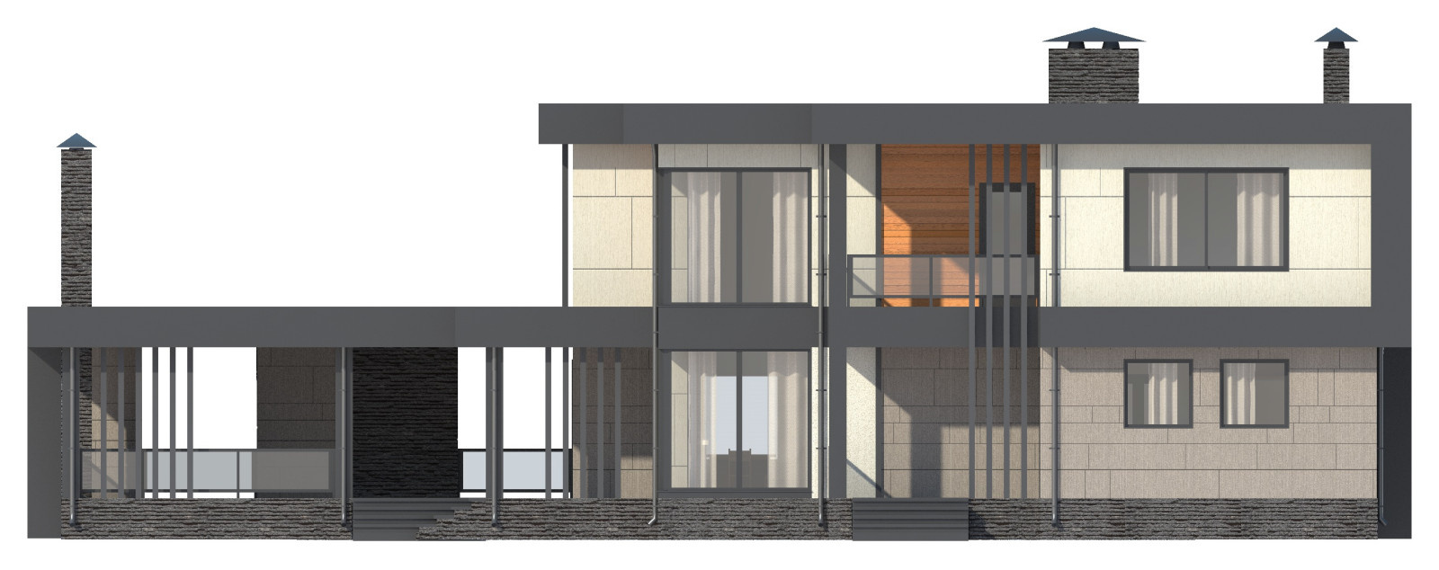 КОТТЕДЖ MINIMAL HOUSE