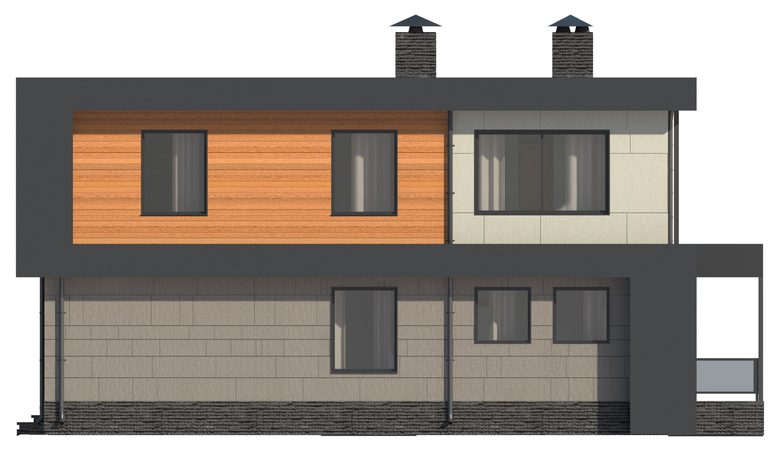 КОТТЕДЖ MINIMAL HOUSE