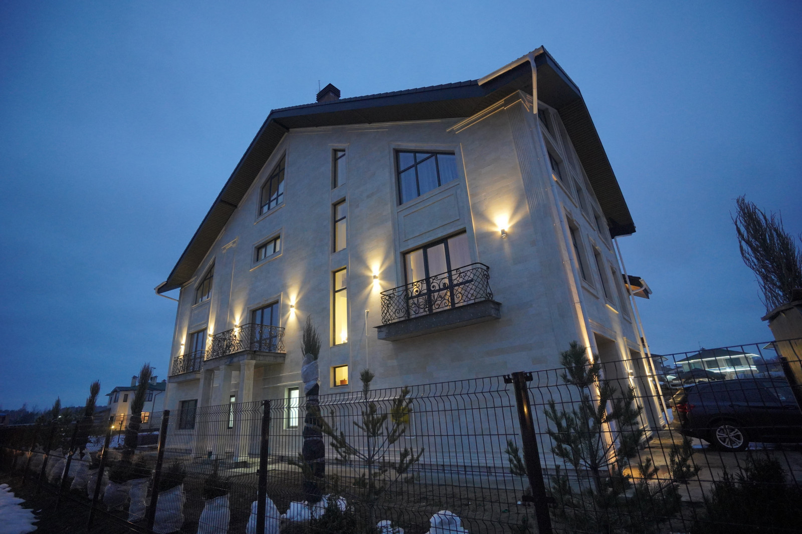 Загородный дом КП "Новорижский"