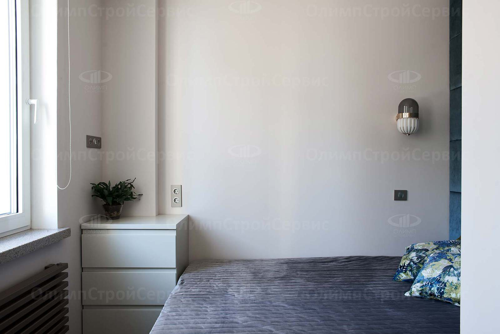 Дизайнерский ремонт евродвушки в ЖК Мосфильмовский