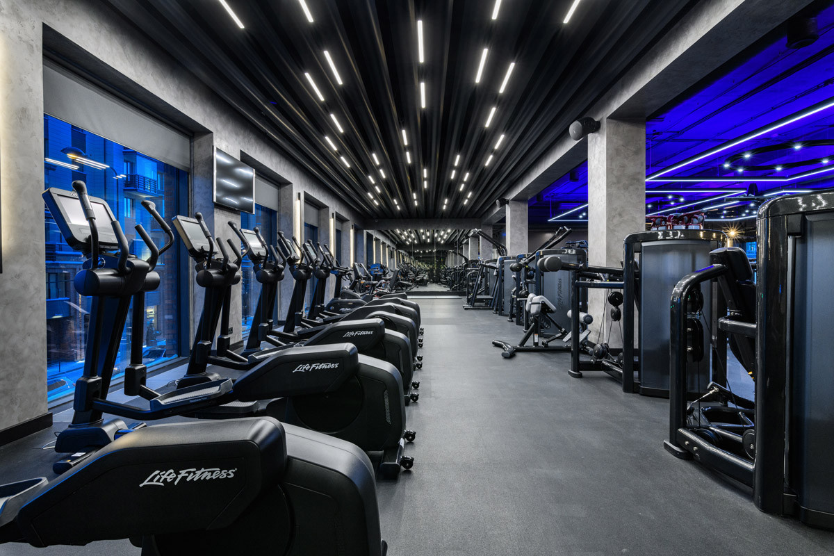 Encore Fitness, фитнес-клуб