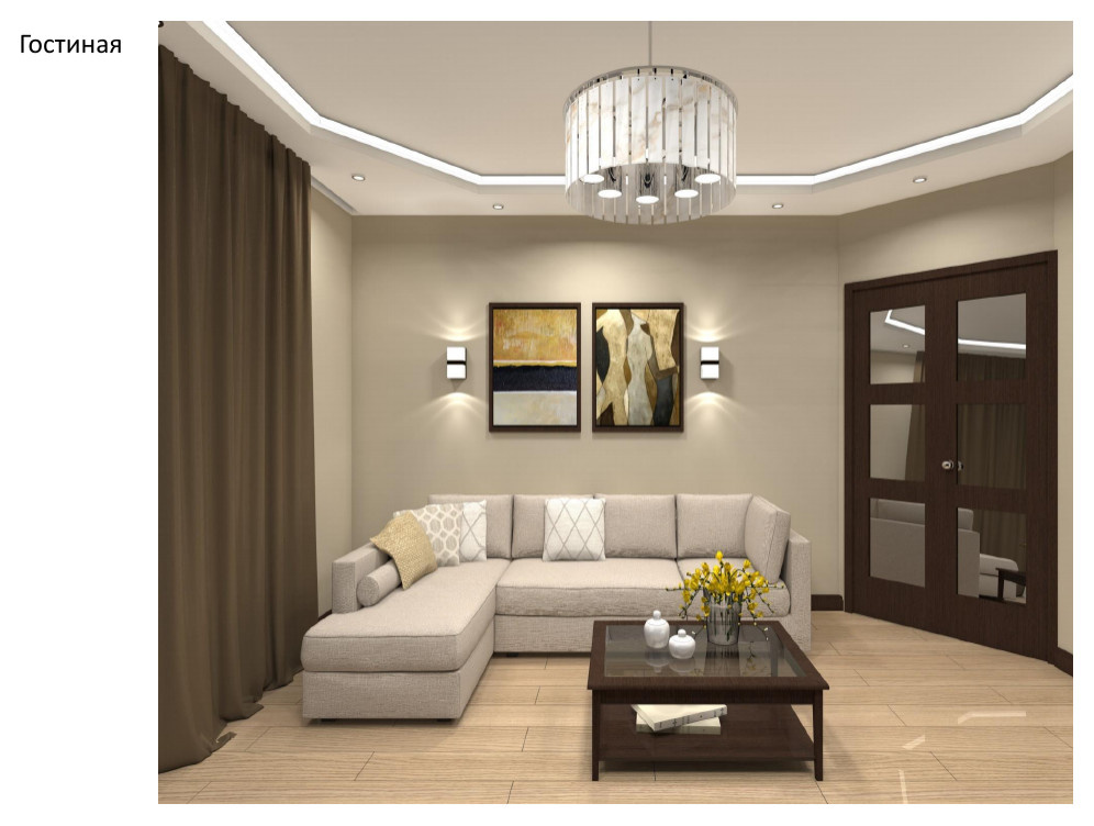 Ремонт двухкомнатной квартиры