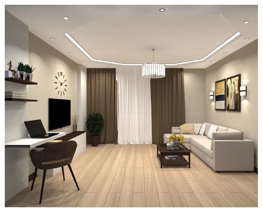 Ремонт двухкомнатной квартиры