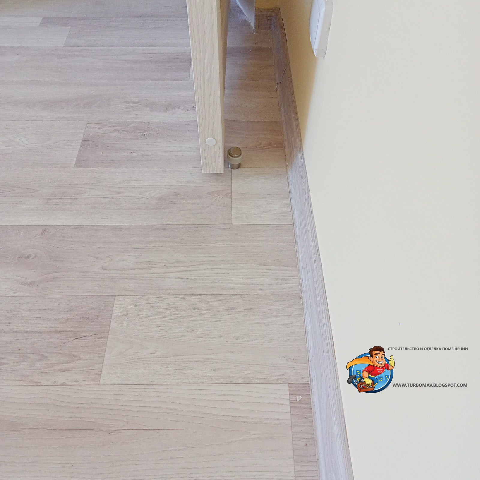 Отделка комнаты