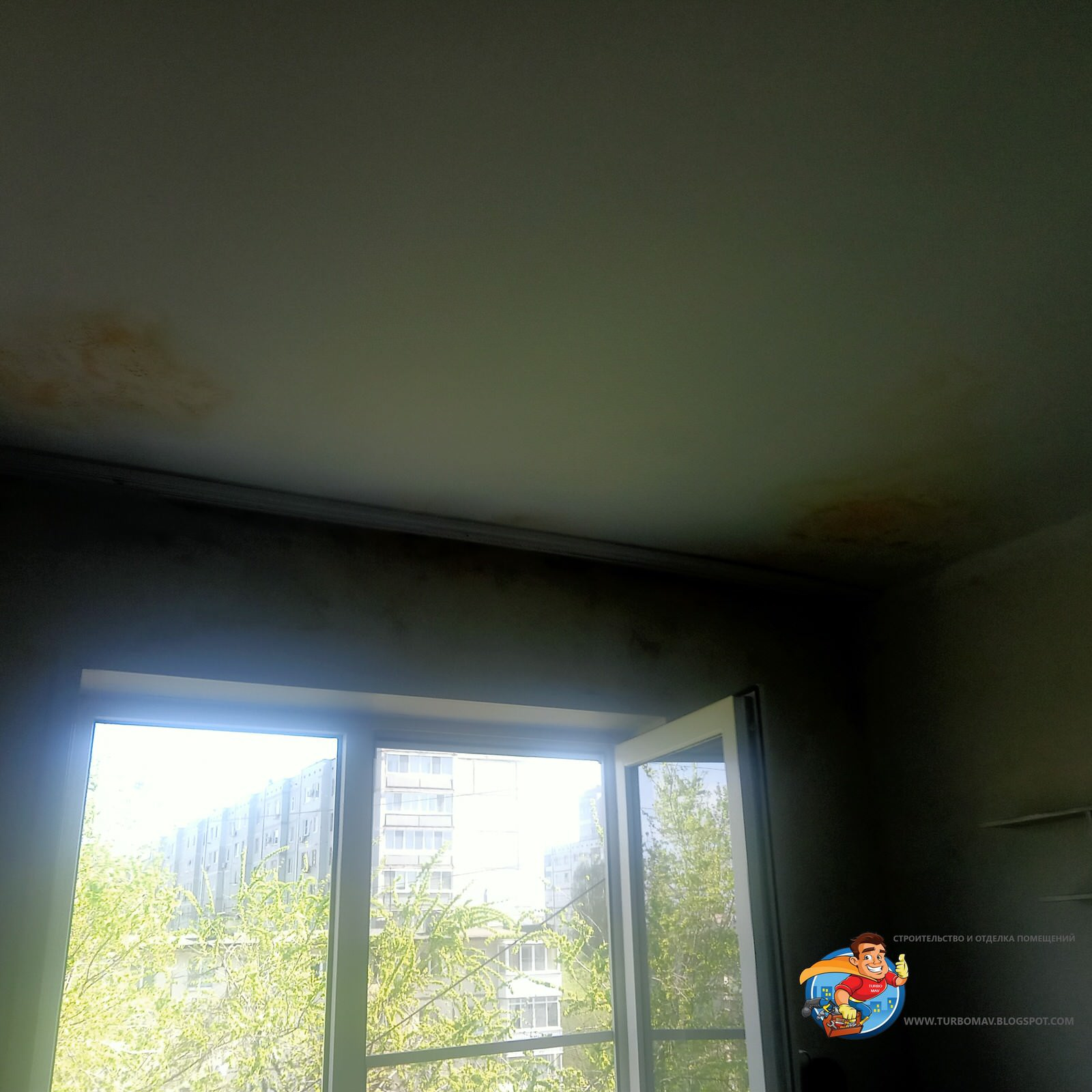 Отделка комнаты