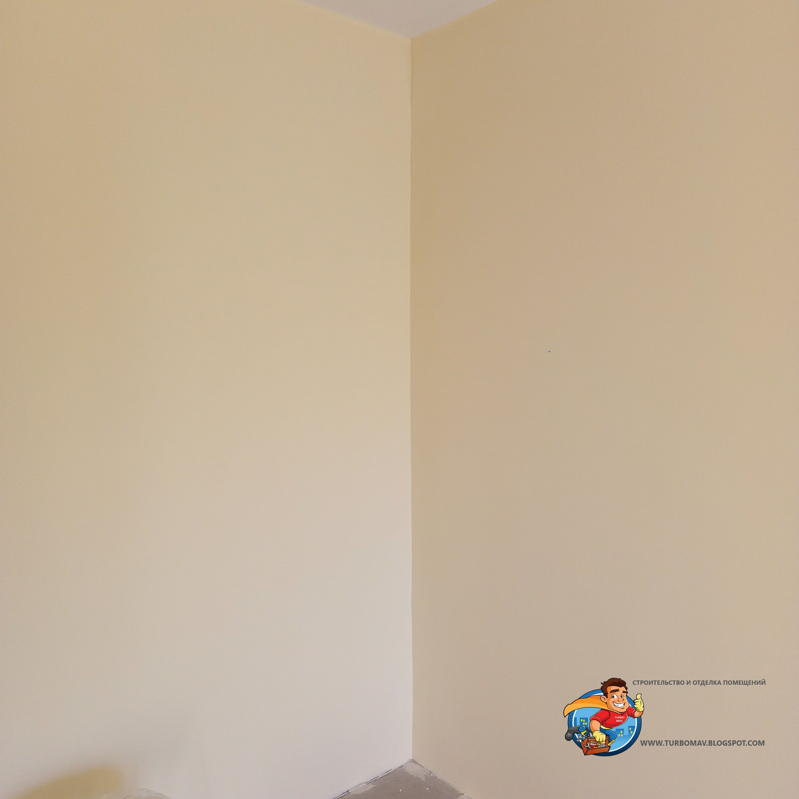 Отделка комнаты