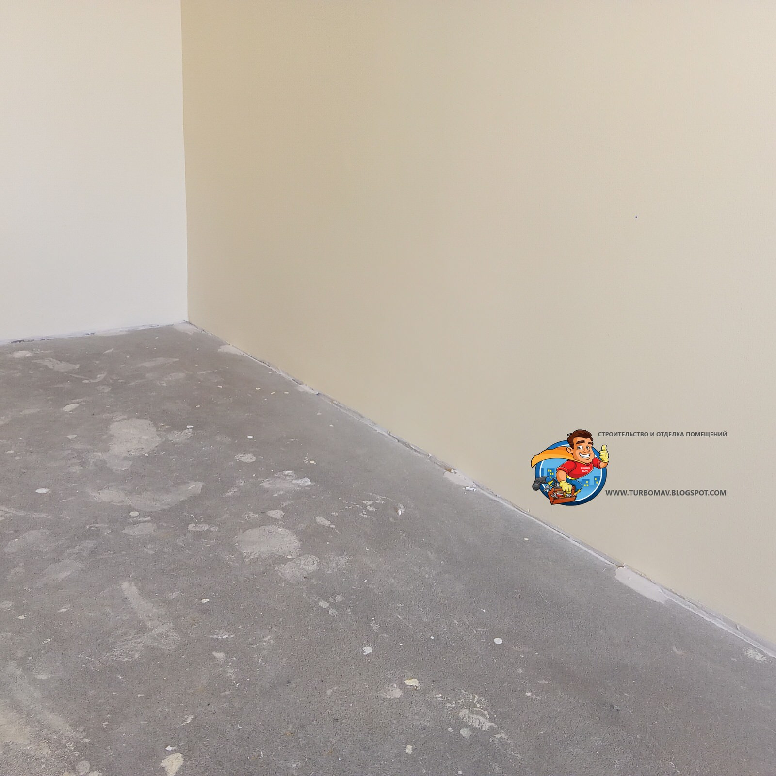 Отделка комнаты