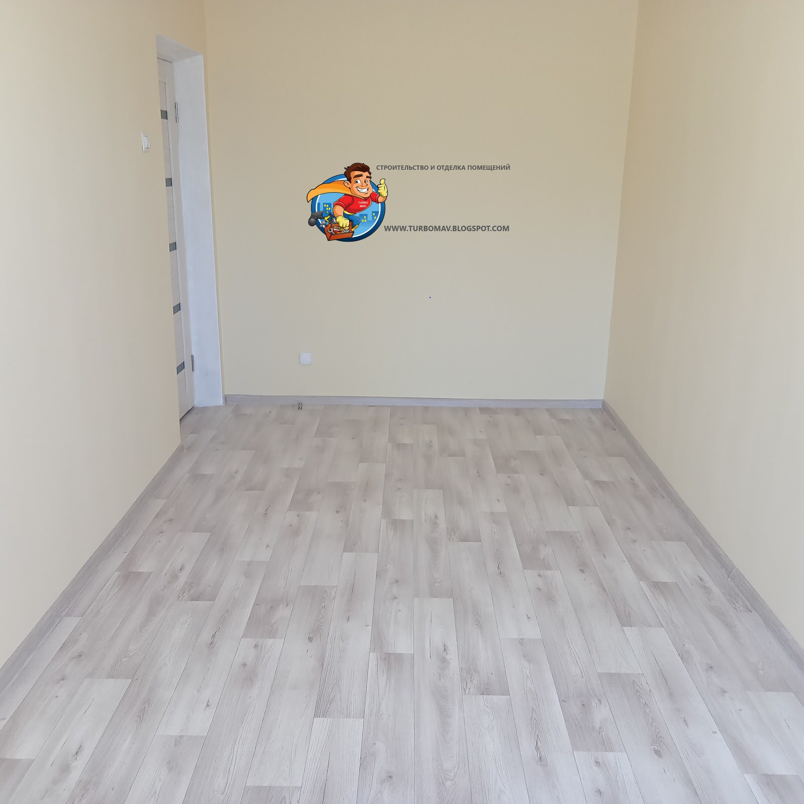 Отделка комнаты