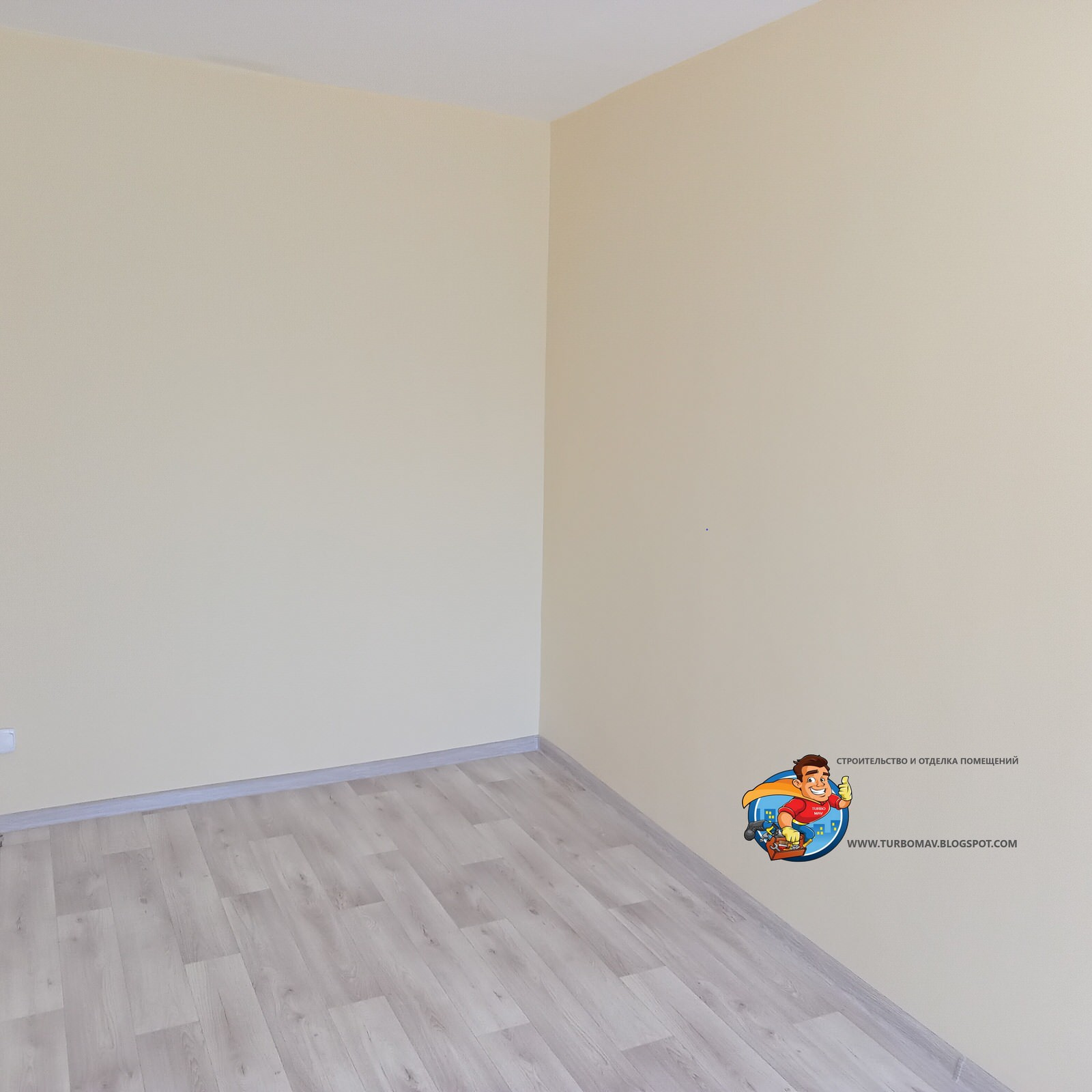 Отделка комнаты