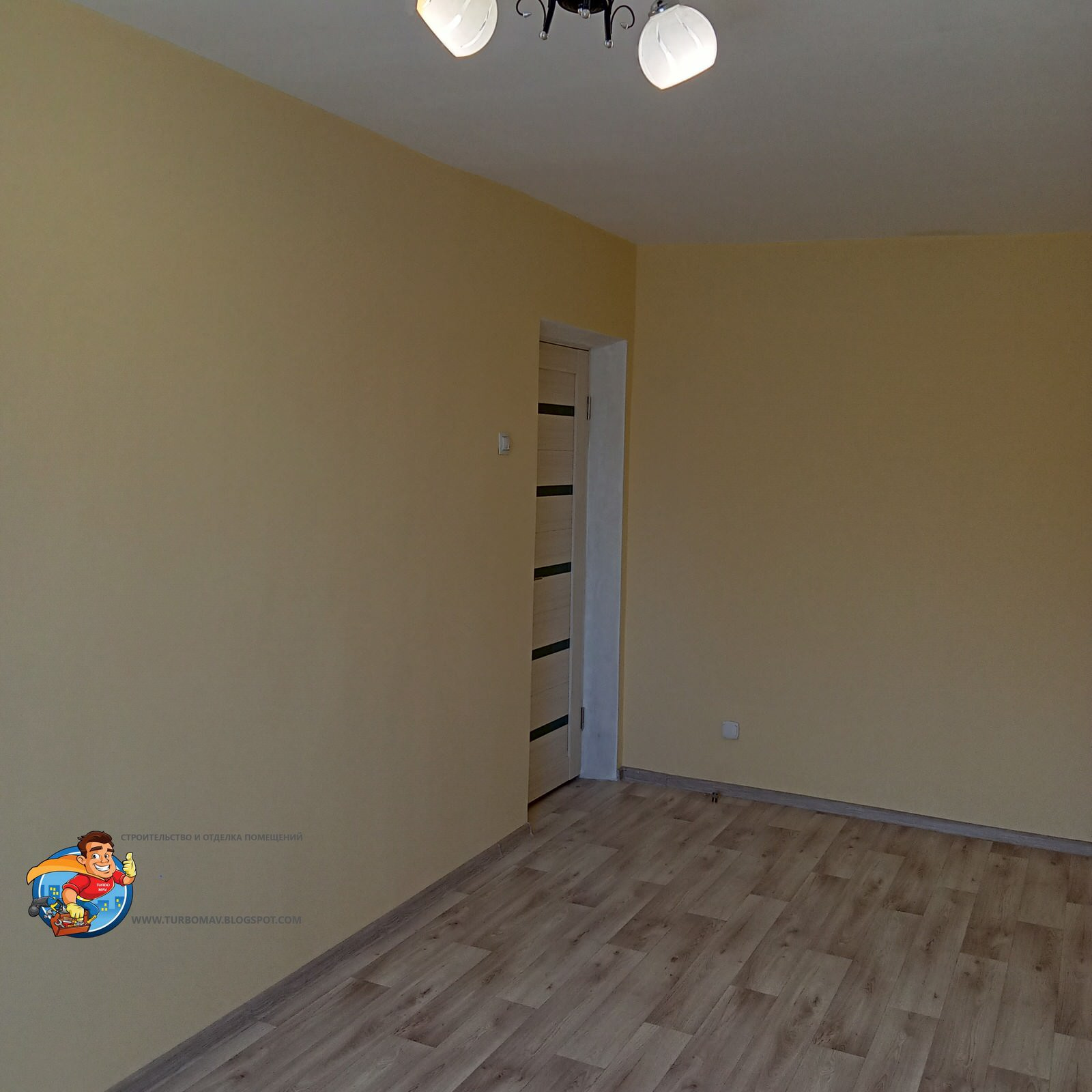 Отделка комнаты