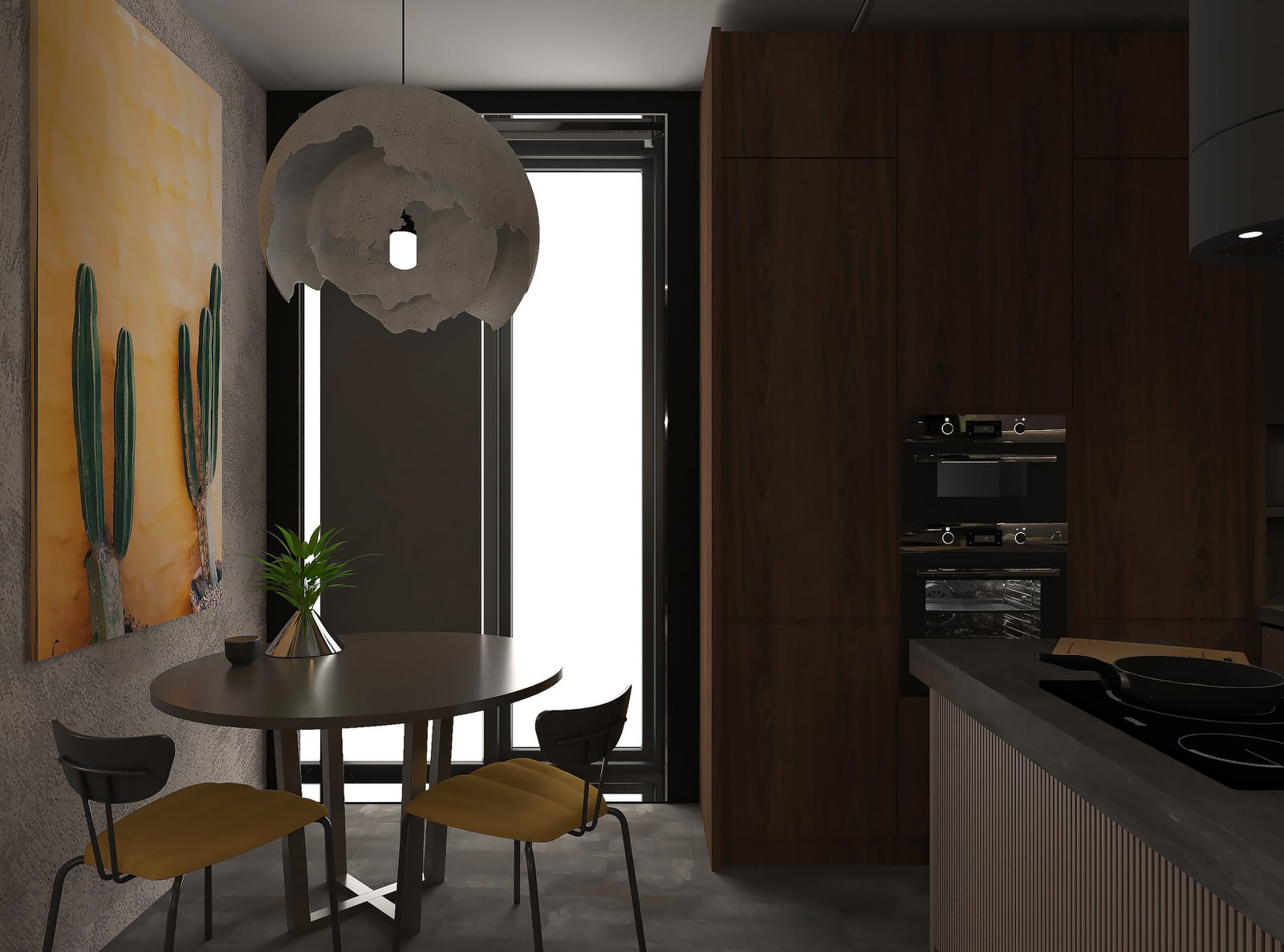 Пламя горных тропиков