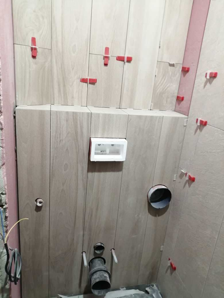 Плиточные работы