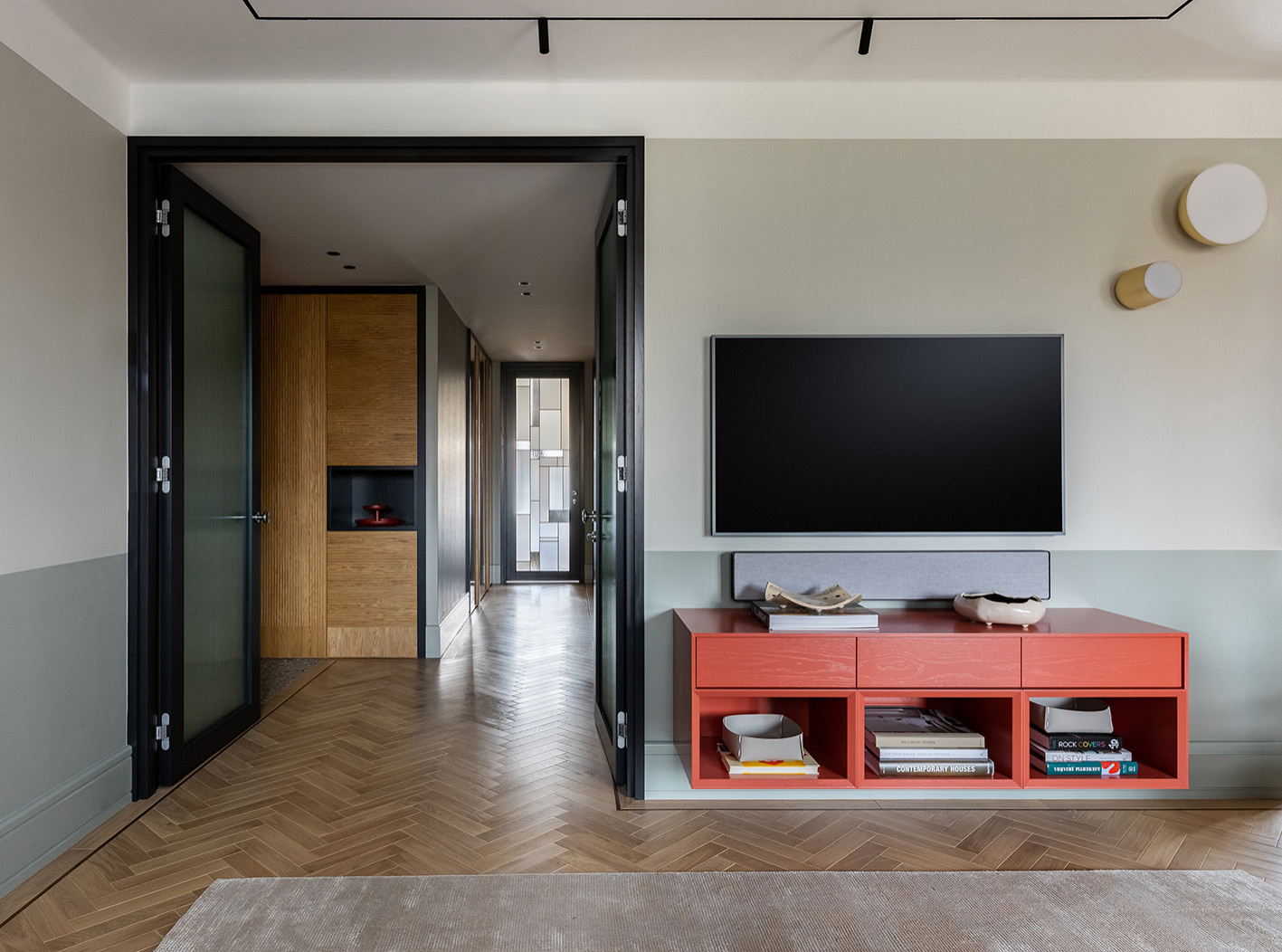 Квартира для молодой пары в центре Москвы