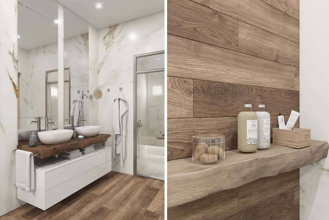 Проект ванной комнаты от proekt.torard