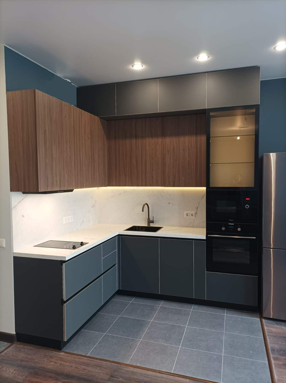 Кухня для холостяка