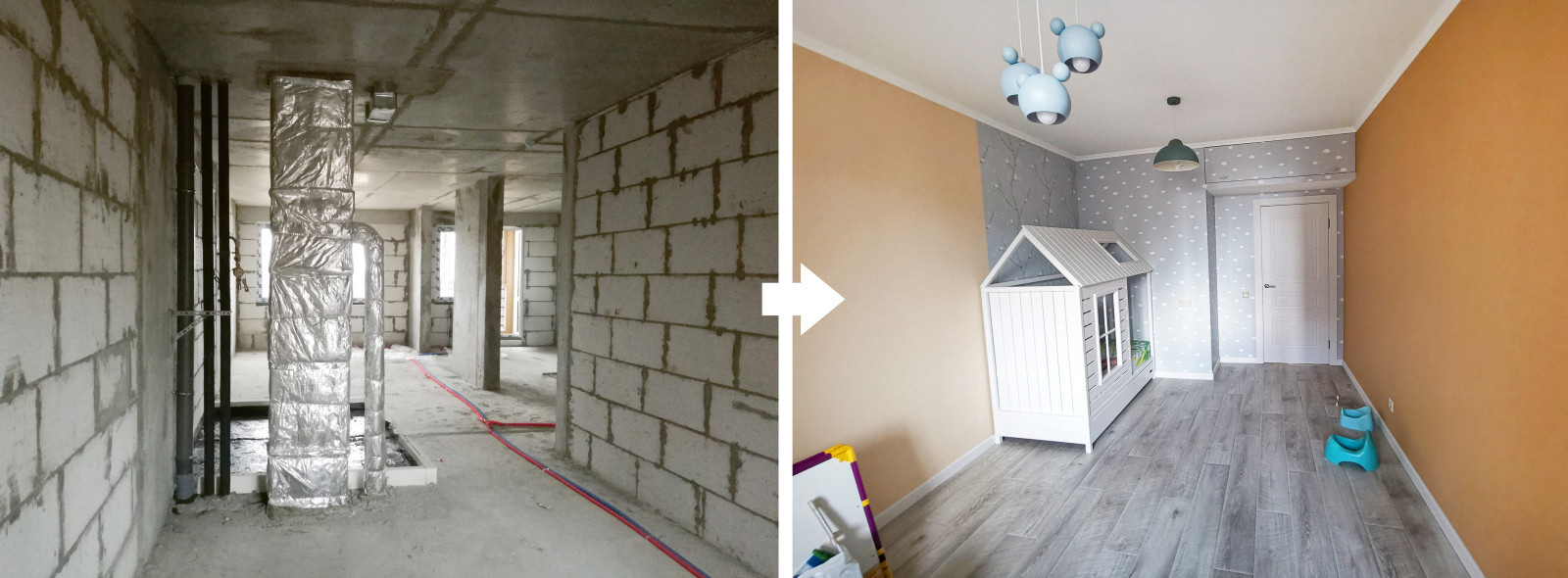 Квартира в ЖК "Сколковский"