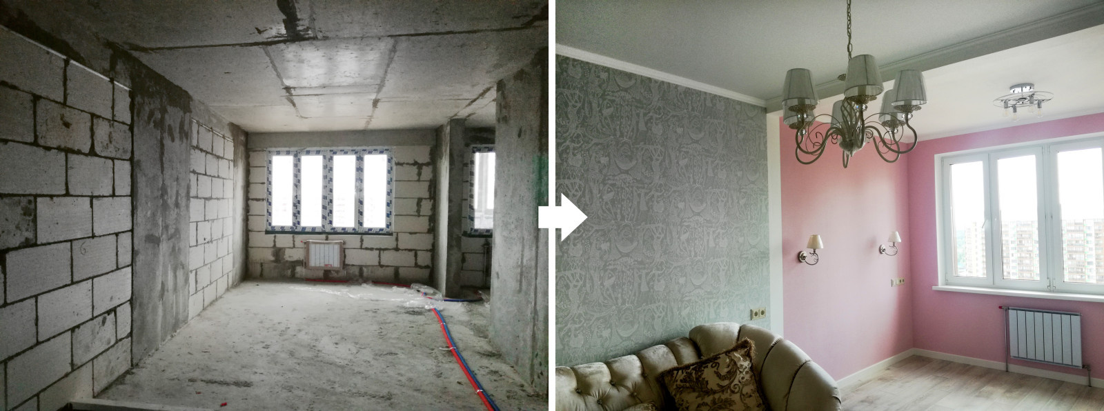 Квартира в ЖК "Сколковский"