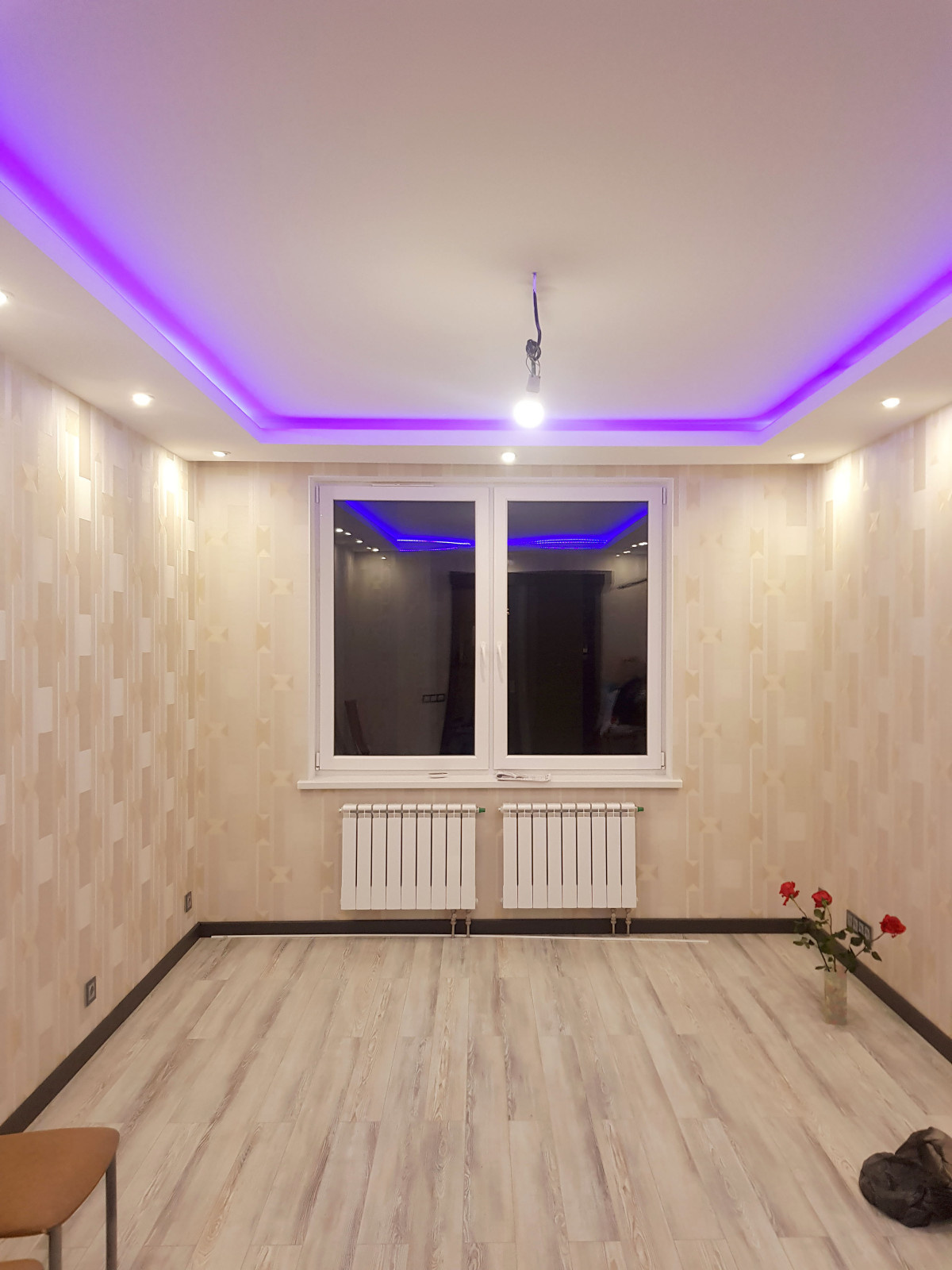 Ремонт квартиры в новостройке Москва, ул. Анны Ахматовой, д.10