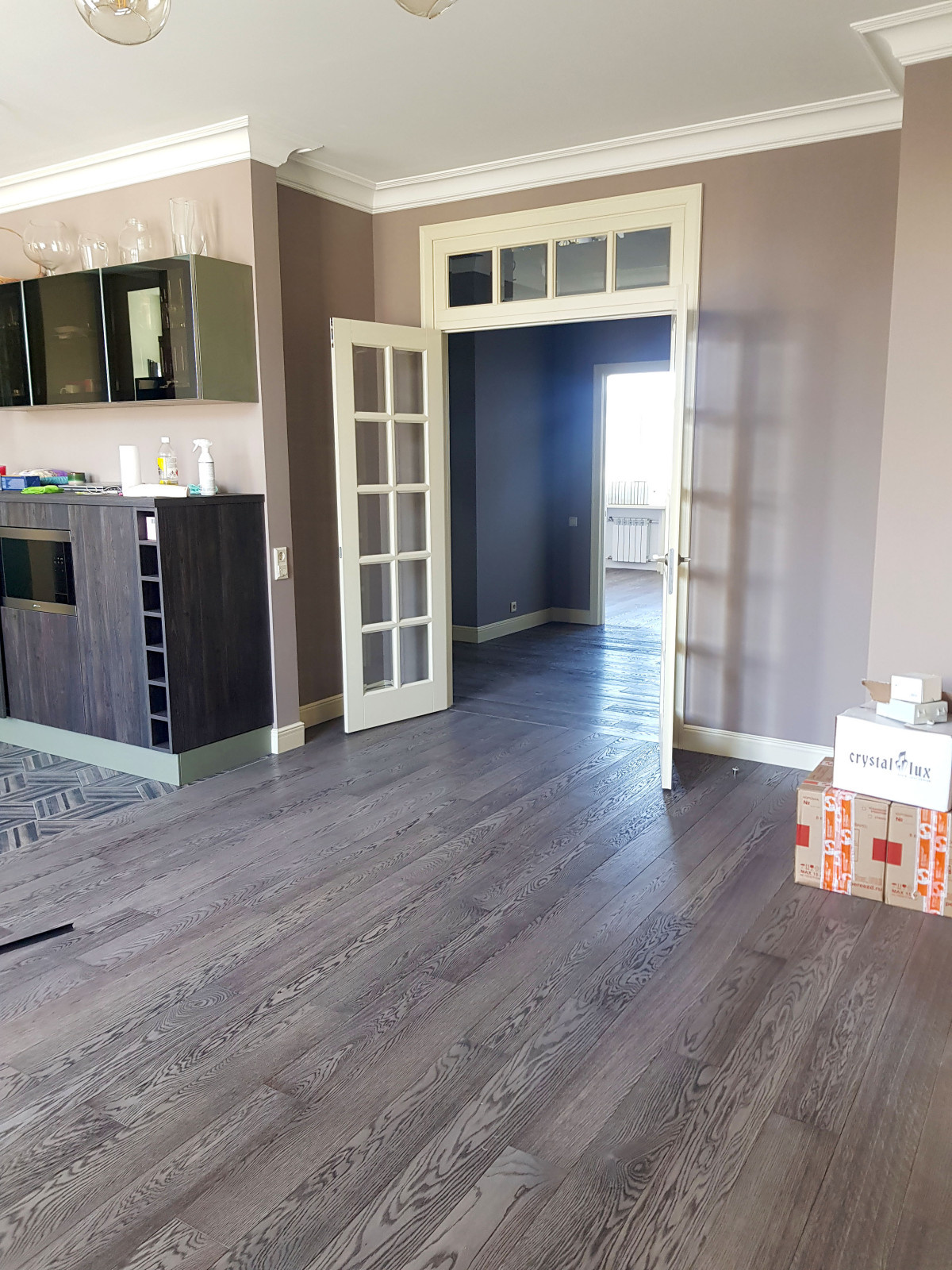 Капитальный ремонт квартиры Москва ул. Рочдельская